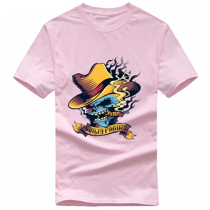 2019 Colored skulls tee cute t shirts men short sleeves cotton tops cool t shirt summer jersey costume Fashion t-shirt 2019 Colored skulls tee cute t shirts men short sleeves cotton tops cool t shirt summer jersey costume Fashion t-shirt