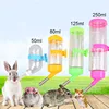 Ofertas Especiales Pequeña mascota hámster bebiendo fuente fuga a prueba de agua de botella de conejo de hervidor de agua Dispositivo de Guinea cerdo alimentación de agua dispositivo WDgMZLLey