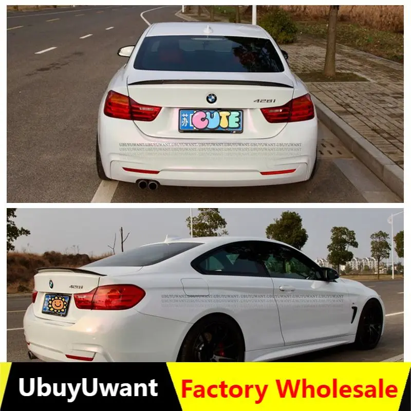 Для BMW F32 4 серии 428i 435i 2 Dr для Coupe 2013-2019 P Стиль ABS/углеродное волокно багажник