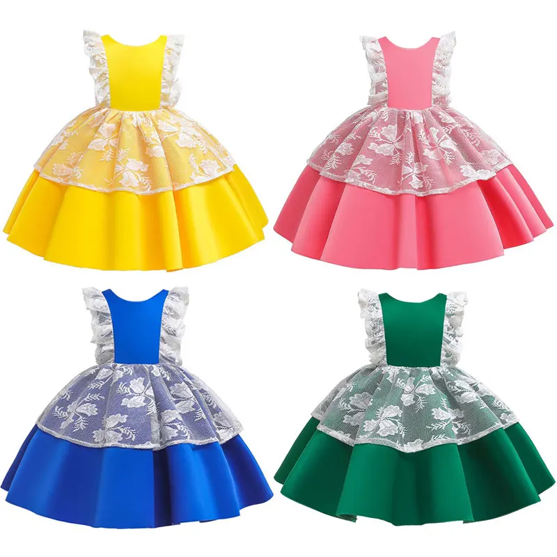 Baby Girls Dress For Girl 1 Year Birthday Dress Kids Baby Princess Dresses Christening Gown Infant Party Dress Newborn Clothes
