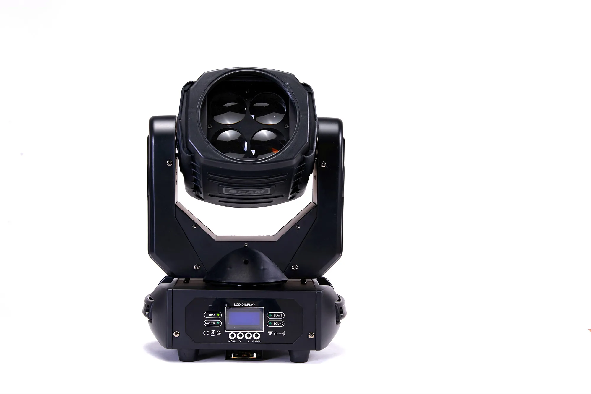4x25W светодиодный haz de luz principal móvil super 4x25 w cabeza móvil