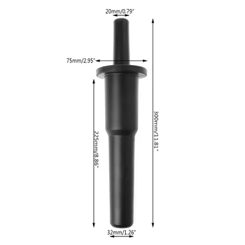 

Blender Tamper Accelerator Plastic Stick Plunger Replacement For Vitamix Mixer A6HB