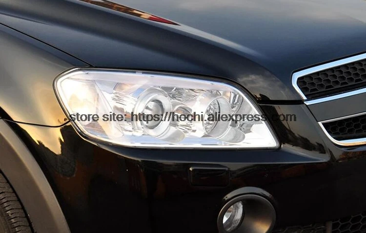 Для CHEVROLET CAPTIVA S3X 2006-2011 COB Led дневной свет Белый Halo Cob Led angel eyes Ring Error Free ультра яркий