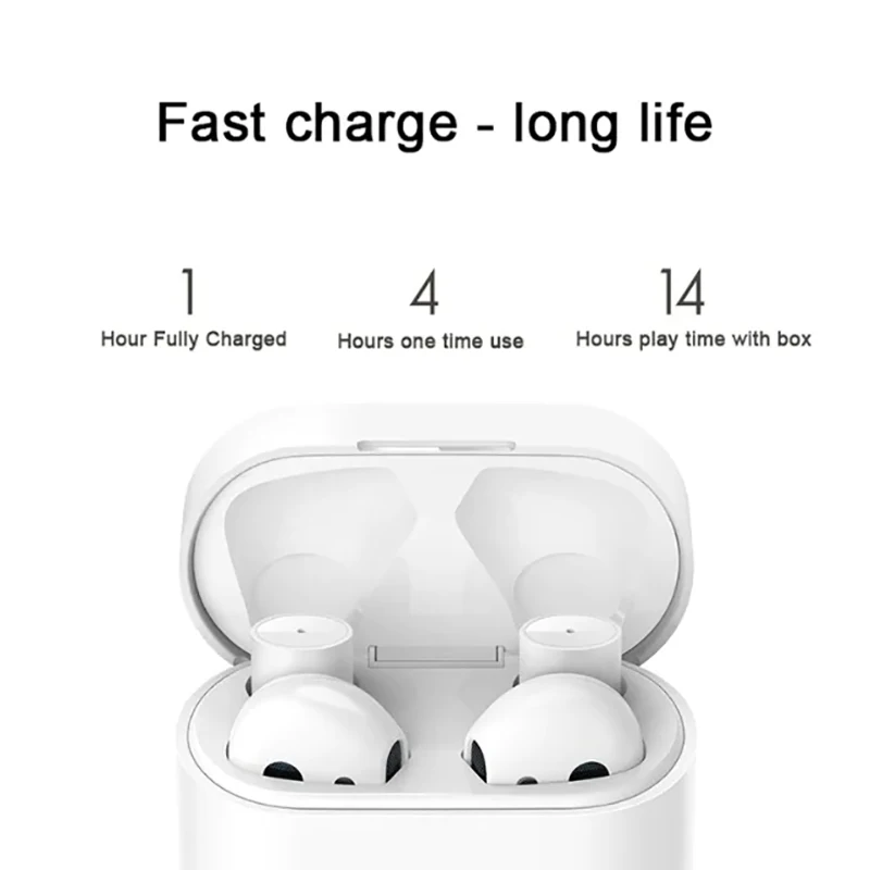 Глобальная версия Xiao mi Airdots Pro 2 беспроводные наушники TWS mi True Earbuds 2 LHDC Tap стерео управление Dual mi C ENC Handsfree