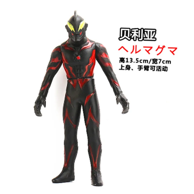 Собранный Ultraman боевой Монстр Kaiju модель игрушки Супермен Детские Рождественские подарки Суставы подвижные фигурки Альтман - Цвет: Ultraman Belial