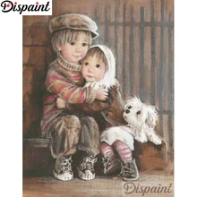 Алмазная картина "персонаж детской собаки" вышивка крестиком на заказ фото Алмазная вышивка квадратная круглая дрель домашний декор A27510