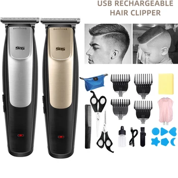 

Professional waterproof hair trimmer Suit beard trimer hair clipper electric hair clippers Men's beard trimmer razor Machine