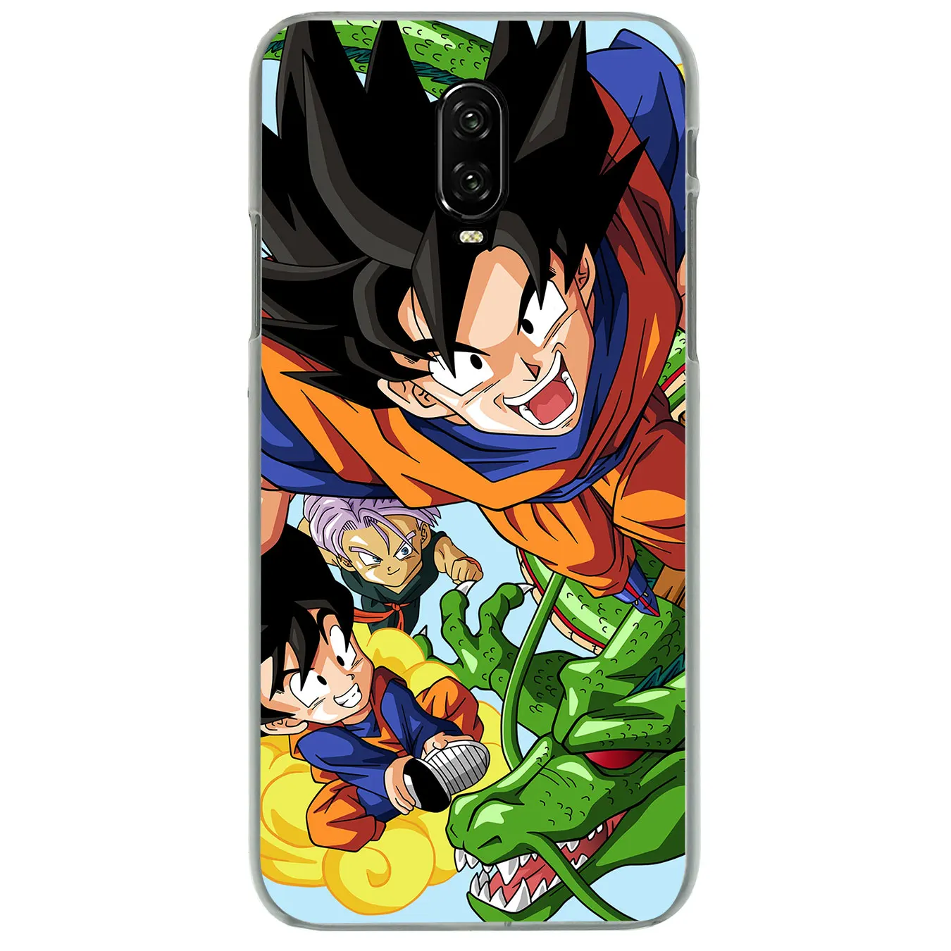 Goku Dragon Ball Super Z Dragon Ball жесткий пластиковый чехол для сотового телефона Oneplus 7 Pro 6 6T 5 5T Cover One Plus 7Pro - Цвет: 8