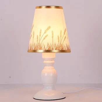 

Table Lamp Desk Light Modern Contemporary Office Creative Decoration Bed LED Lamp Fabric for Foyer Living Room Bed Room Hotel