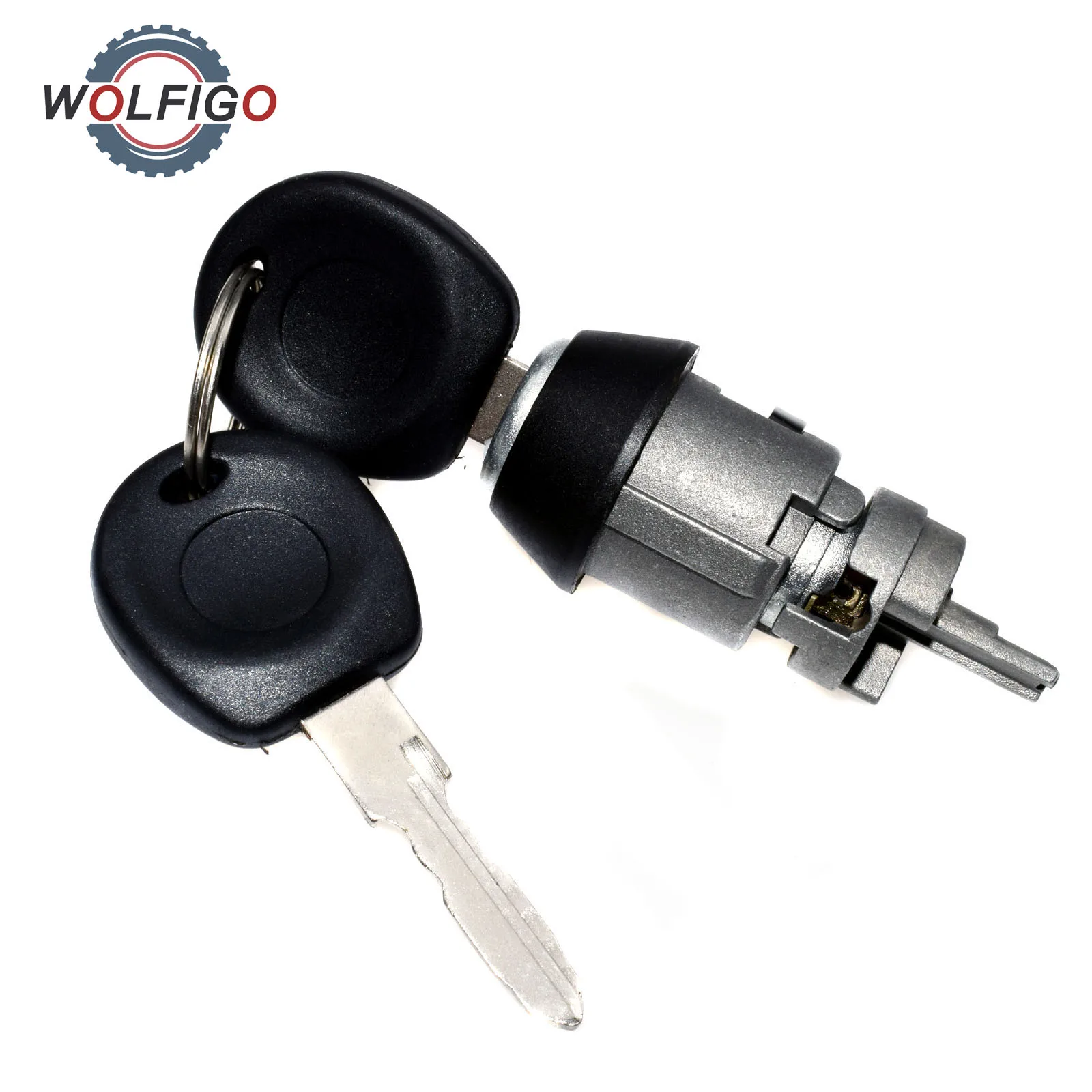 Wolfigo Ignition Lock Cylinder Keys For For Vw Cabrio Cabriolet Corrado Eurovan Golf Jetta