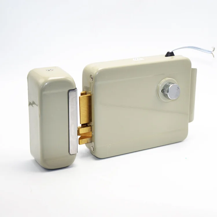 

Non-Lock Head Key 12V2 Line Iron Dusting Electric Lock Building Intercom Electric Lock Electromagnetic Lock Unit Door Lock
