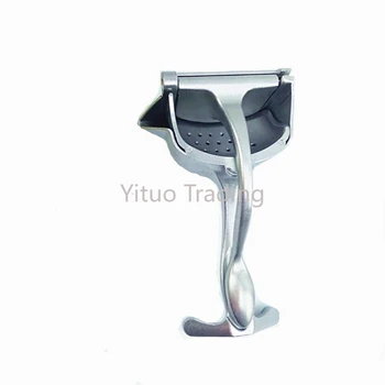 

CD124 Household Manual Fruit Lemon Juicer with Simple Structure and Convenient Cleaning Baby Juice Aluminum Alloy Juicer