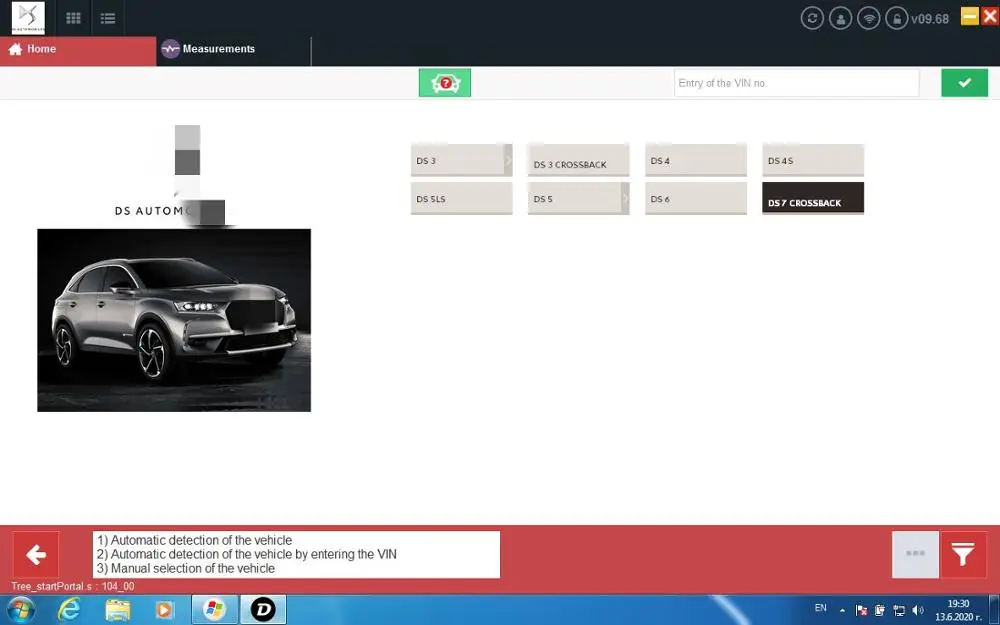 Diagbox V9.68 V8.55 V7.83 полное обновление для Lexia3 PP2000 Lexia 3 9 68 Citroen/Peogeot автомобильный