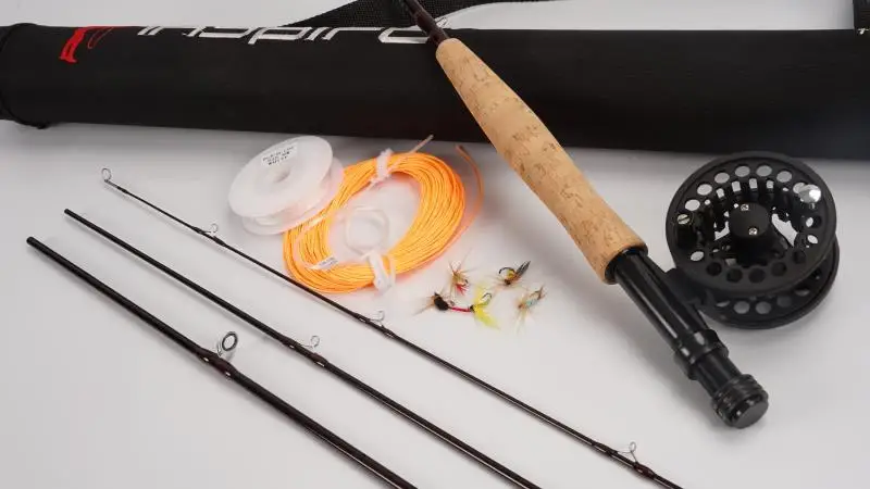 

Carbon Fly Fishing Rod Set Fly Rod Set FLY Rod 4-Section 2.4 M 2.7 M Fly Fishing Rod Pulley Cloth gan tong