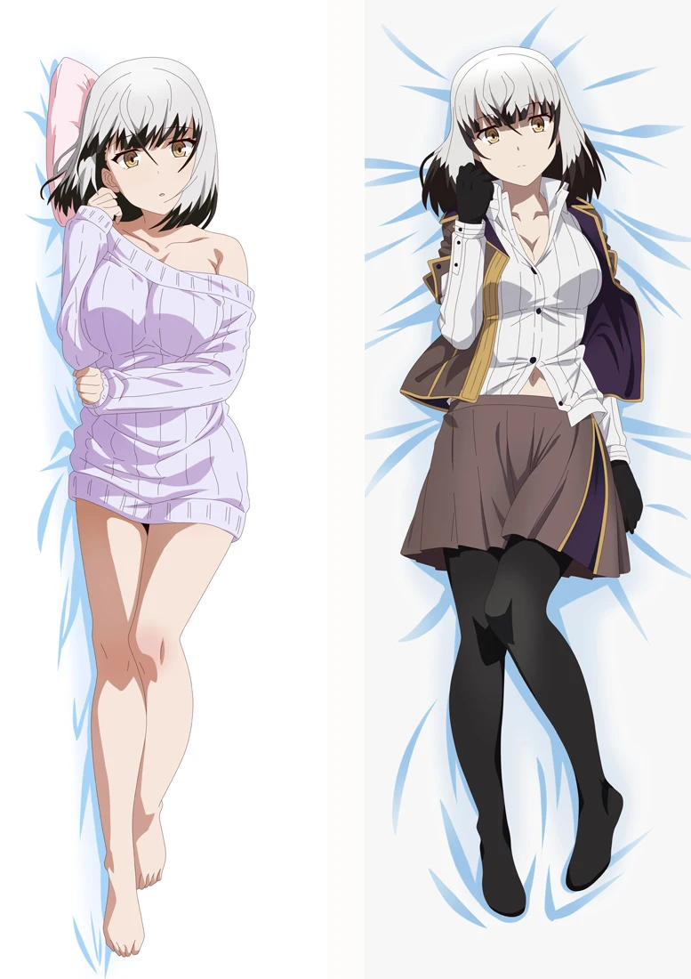 20104-апрель обновление японского аниме Toji no Miko Satsuki Yomi Подушка Dakimakura чехол для