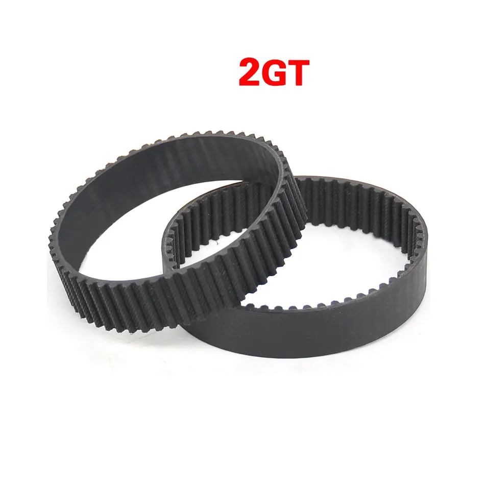 

1Pcs 2GT-494 To 2GT-610 3D Printer Parts Closed Loop Rubber Timing Belt GT2 Width 6mm 10mm Synchronous Belts Part