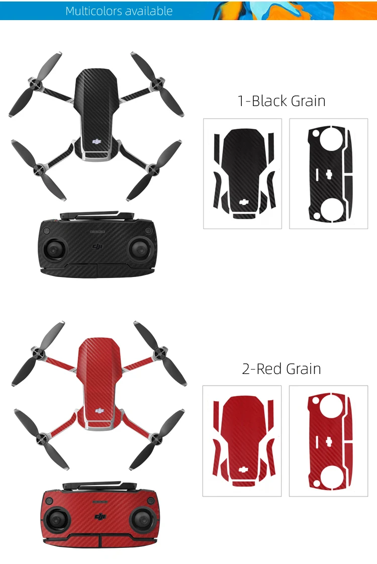 DJI Mavic Mini DIY Набор для творчества для DJI Mavic мини-Наклейка Набор ручная нарисованная кожа для Mavic Mini Drone аксессуары