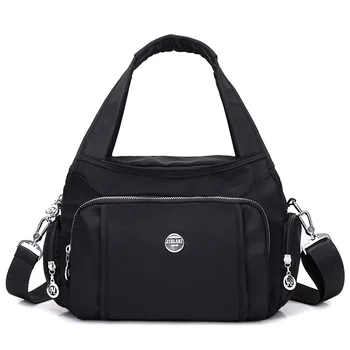 

2020 Brand Fashion Women Handbag Solid High Quality Crossbody Bags For Women Large Capacity Waterproof Shoulder Bag Female