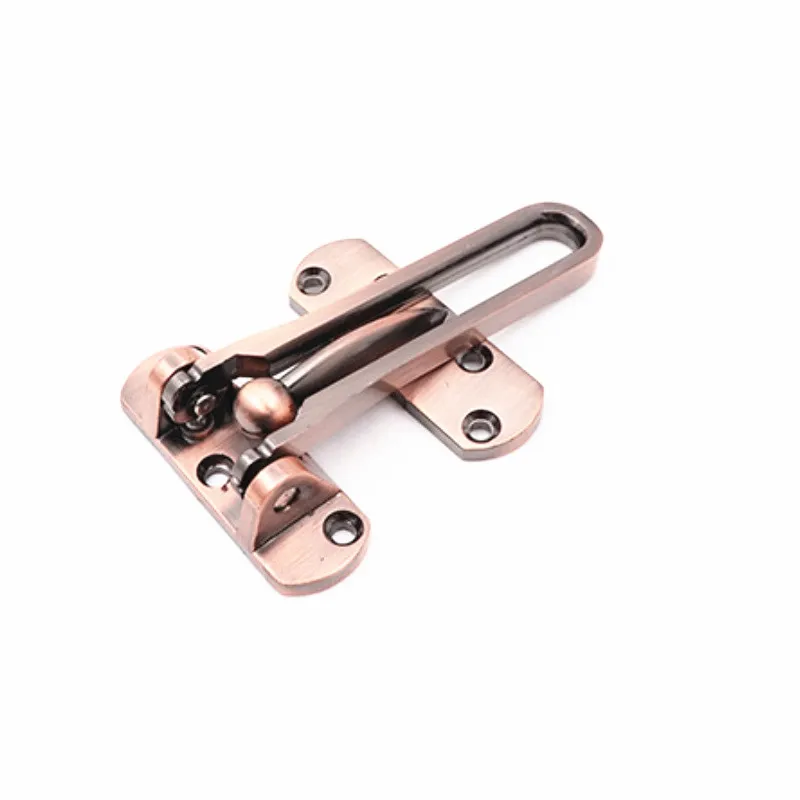 4 шт./лот замки для окон и шкафов дома отеля замок с защелкой из цинкового сплава