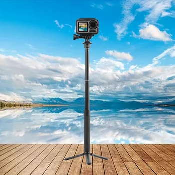

Extended Long Self-Timer Artifact Underwater Motion Camera Fixed Support Clip Tripod For Osmo Action