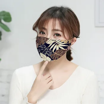 

Fashion Unisex Washable Dust Face Mask Windproof Foggy Haze Pollution Ultraviolet Fashion Printed Mouth Mask Mascarillas