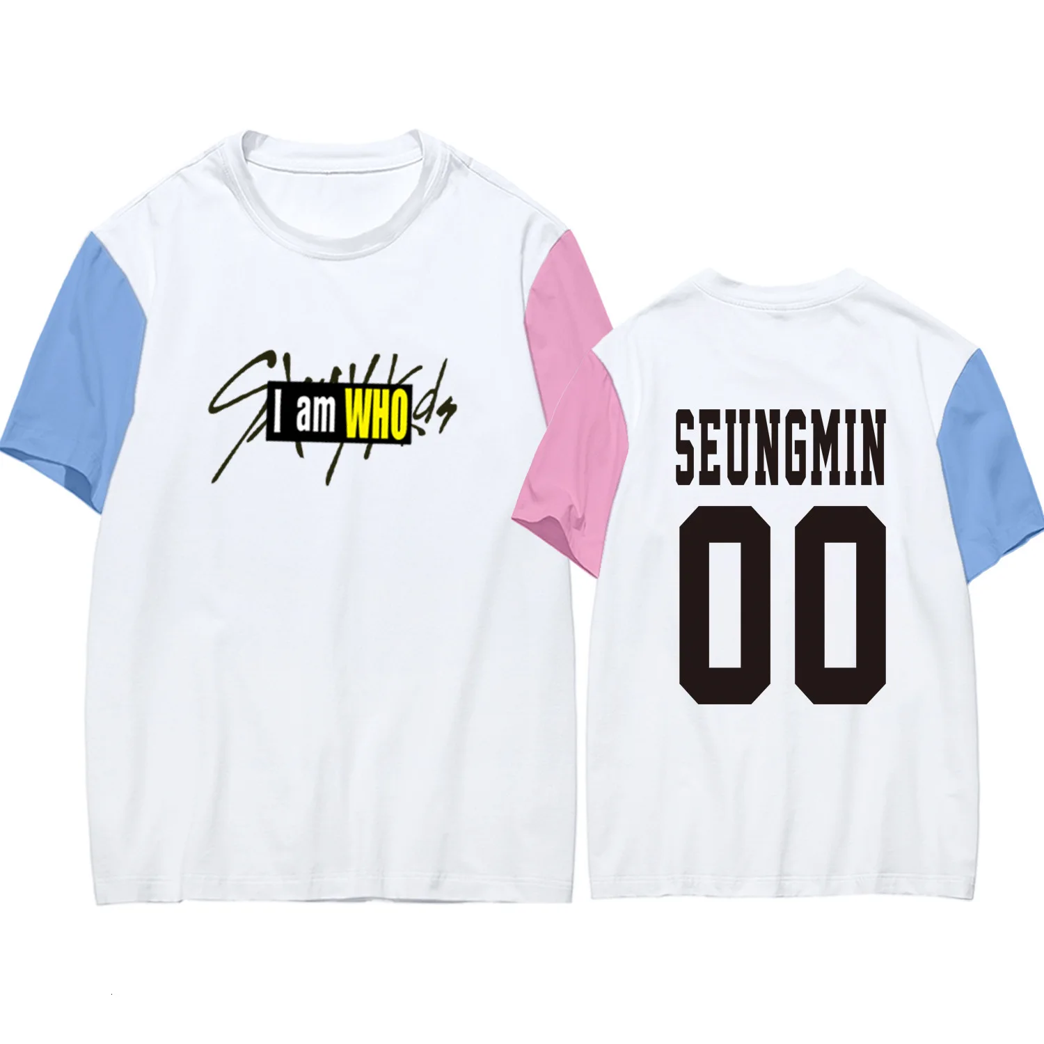 KPOP/Коллекция 2019 года футболка с надписью StrayKids Miroh женская одежда в стиле хип хоп