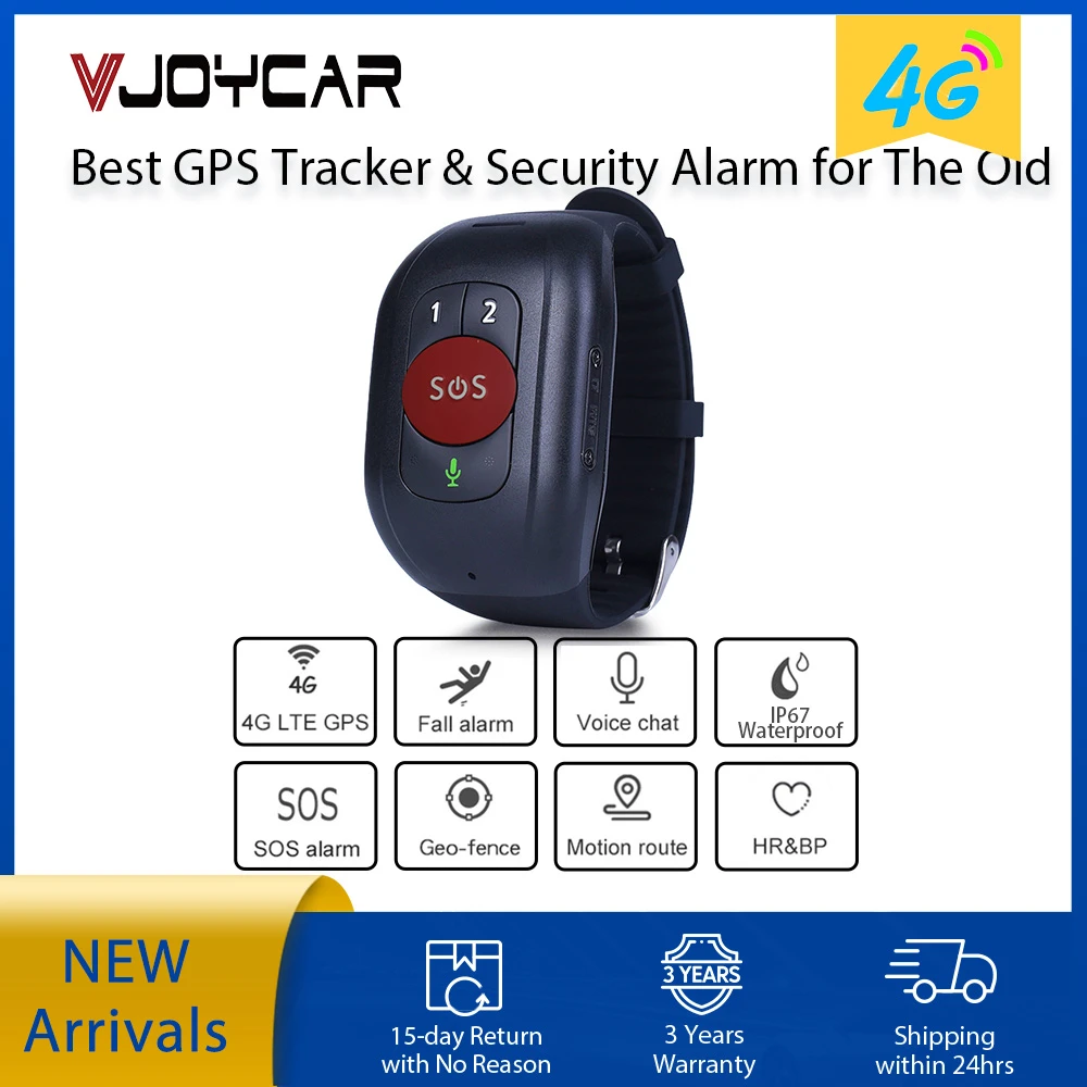 Alarme Senior Gsm Détection De Chute Localisation Gps Appel Vocal