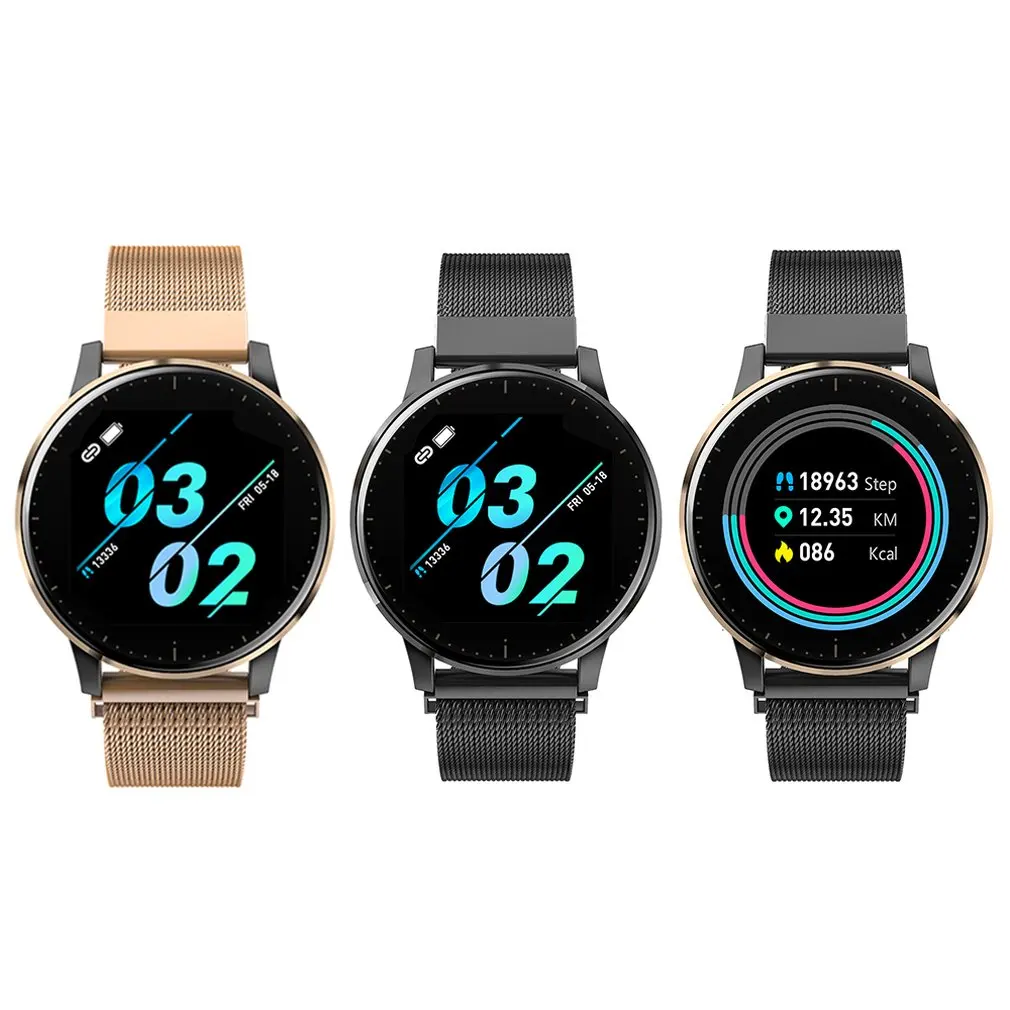 Q20 Smart Bracelet Full Touch Color Screen Sleep Health Detection Sports Step Counter Smart Watch Waterproof Watch