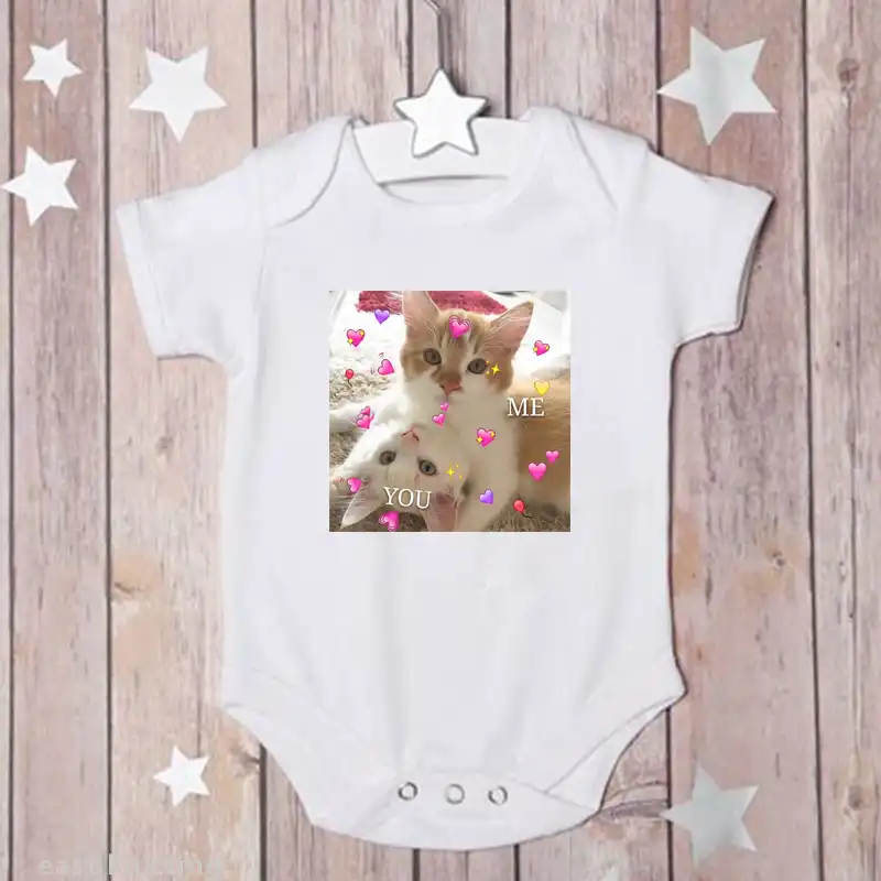 white cotton baby onesies