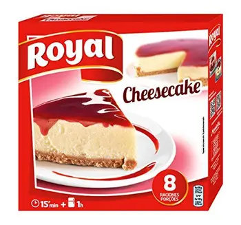 

Royal - Masa De Tarta De Queso - Preparado, 325 g - [Pack de 7]