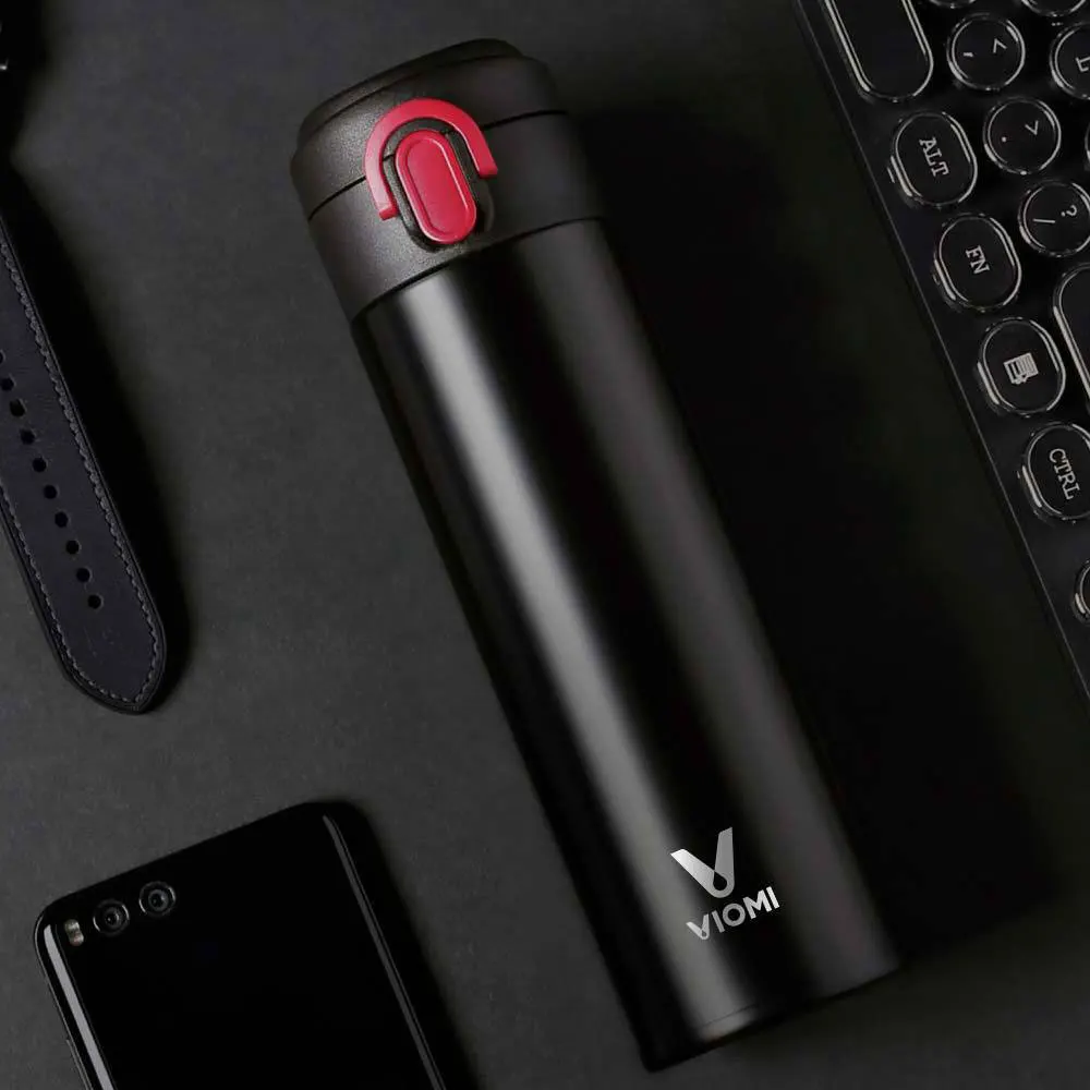 Xiaomi Vacuum Cup Mijia VIOMI 300ml / 460ml Flask Water Bottle Teacups Thermos Portable Outdoor Sports Cups and Mugs