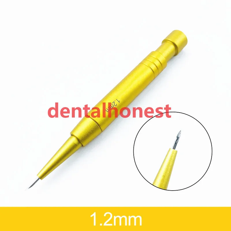 1set - 1.2mm Новинка, имплантированные вручную инструменты для посадки волос бровей, инструмент для трансплантации волос, ручка для посадки волосяных фолликул - Цвет: 1set - 1.2mm