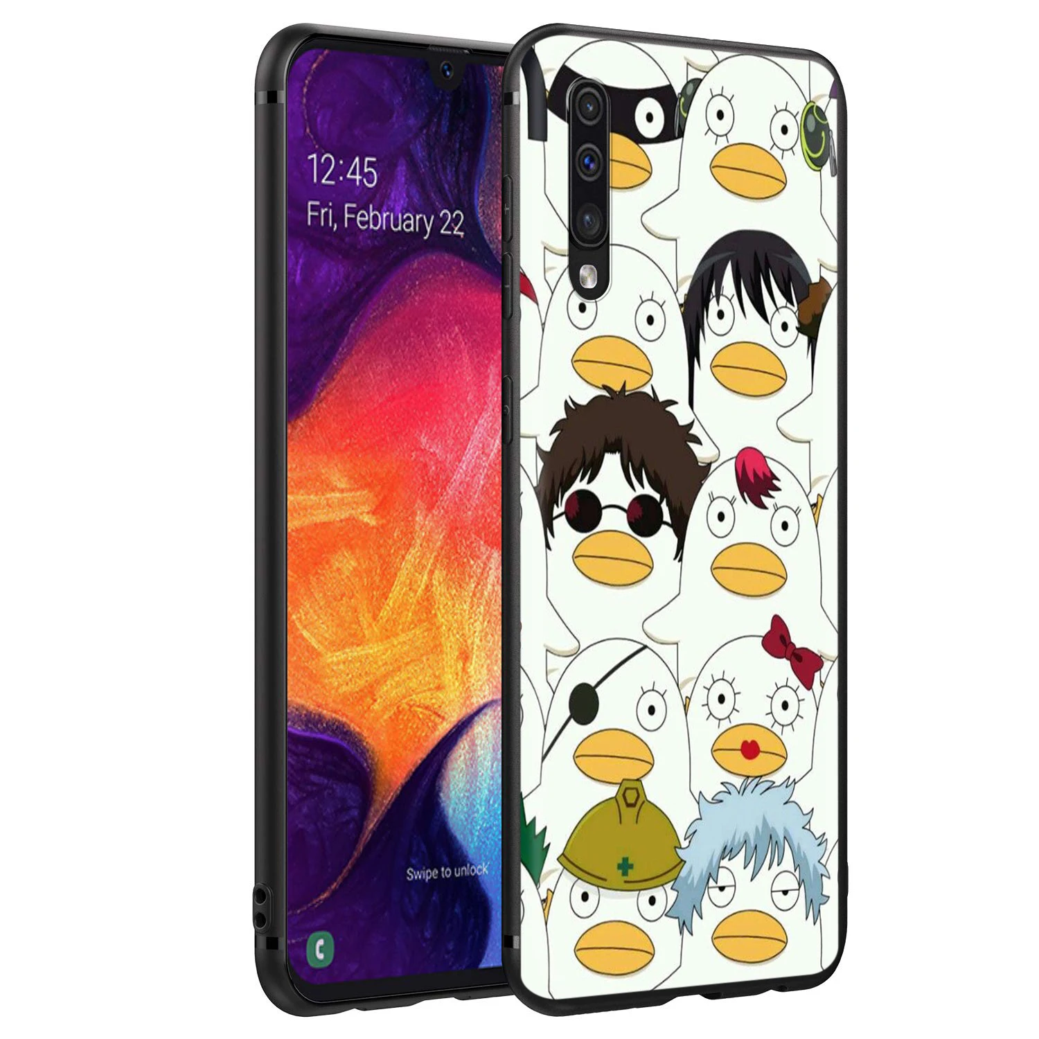 Мягкий силиконовый чехол YIMAOC для Samsung Galaxy S6 S7 Edge S8 S9 Plus A3 A5 A6 Note 8 9|Бамперы| |