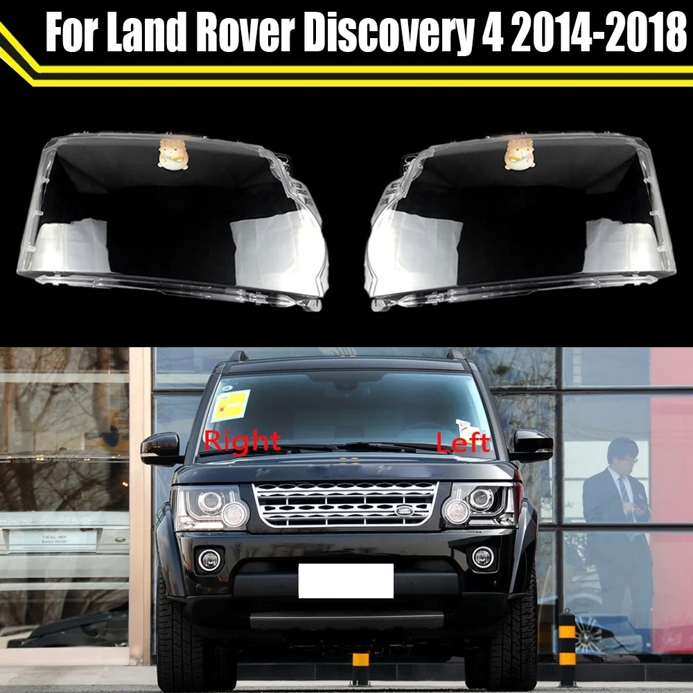 

Replacement Headlight Case Headlamp Shell Light Lamp Headlight Lens Cover For Land Rover Discovery 4 2014 2015 2016 2017 2018