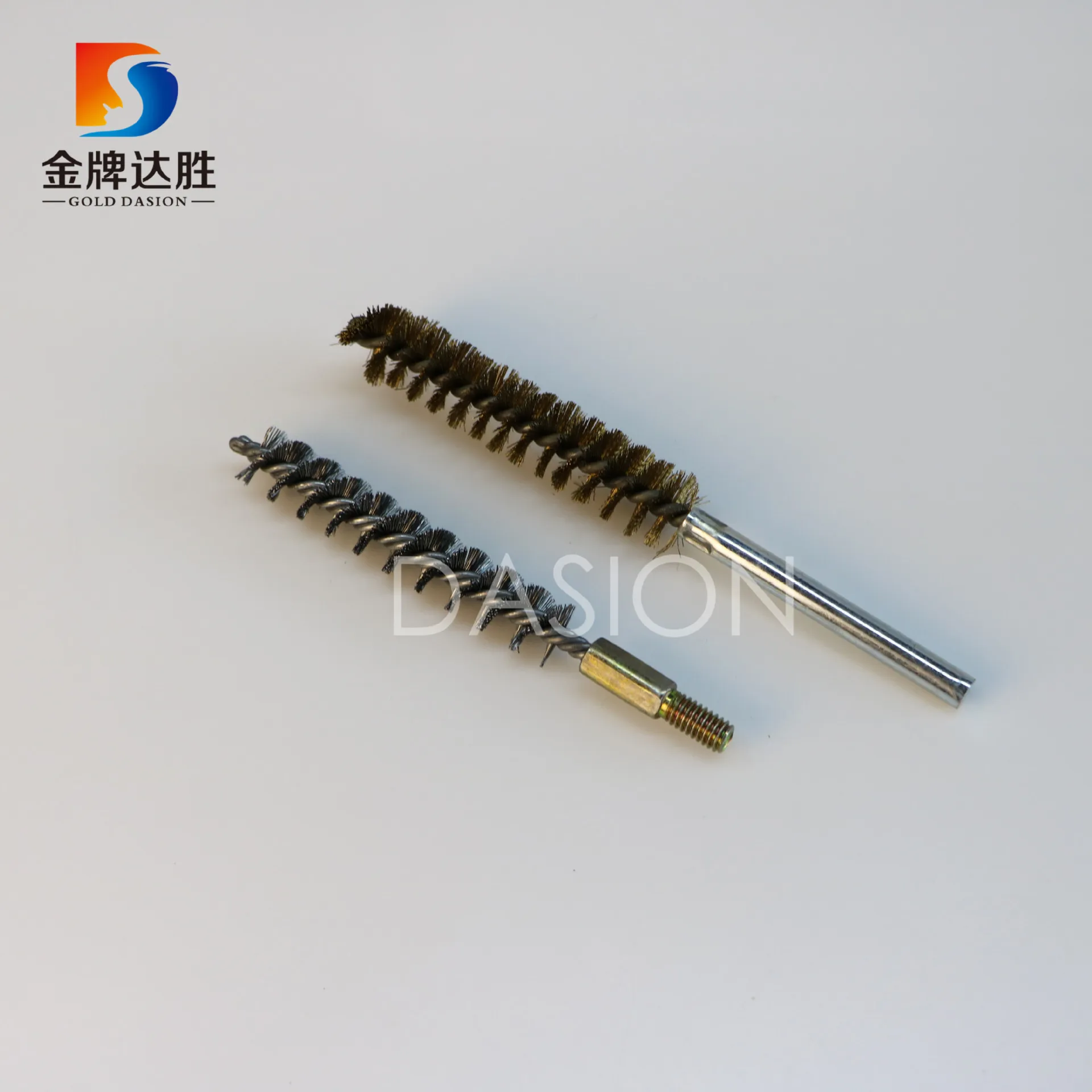 [Напрямую от производителя] дизайн хребта, медное покрытие, стальная проволока, очистка отверстий, обработка торсионная щетка, щетка для труб
