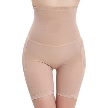 

Women High Waist Butt Lifter Shaping Hip Enhancer Tummy Control Lingerie Slim Thigh Trimmer Breathable Underwear Size S- 4XL