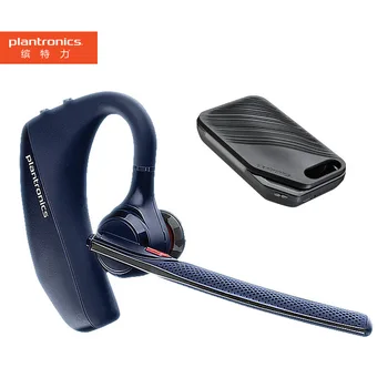 

Original Plantronics Voyager 5210 Wireless Business single-ear Headset Bluetooth Ear-hanging Noise Reduction HD Voice Earphone
