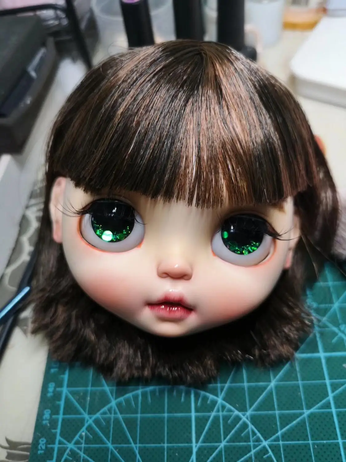 Подгонянная кукла Blyth girl 1/6 Кукла № 20191218