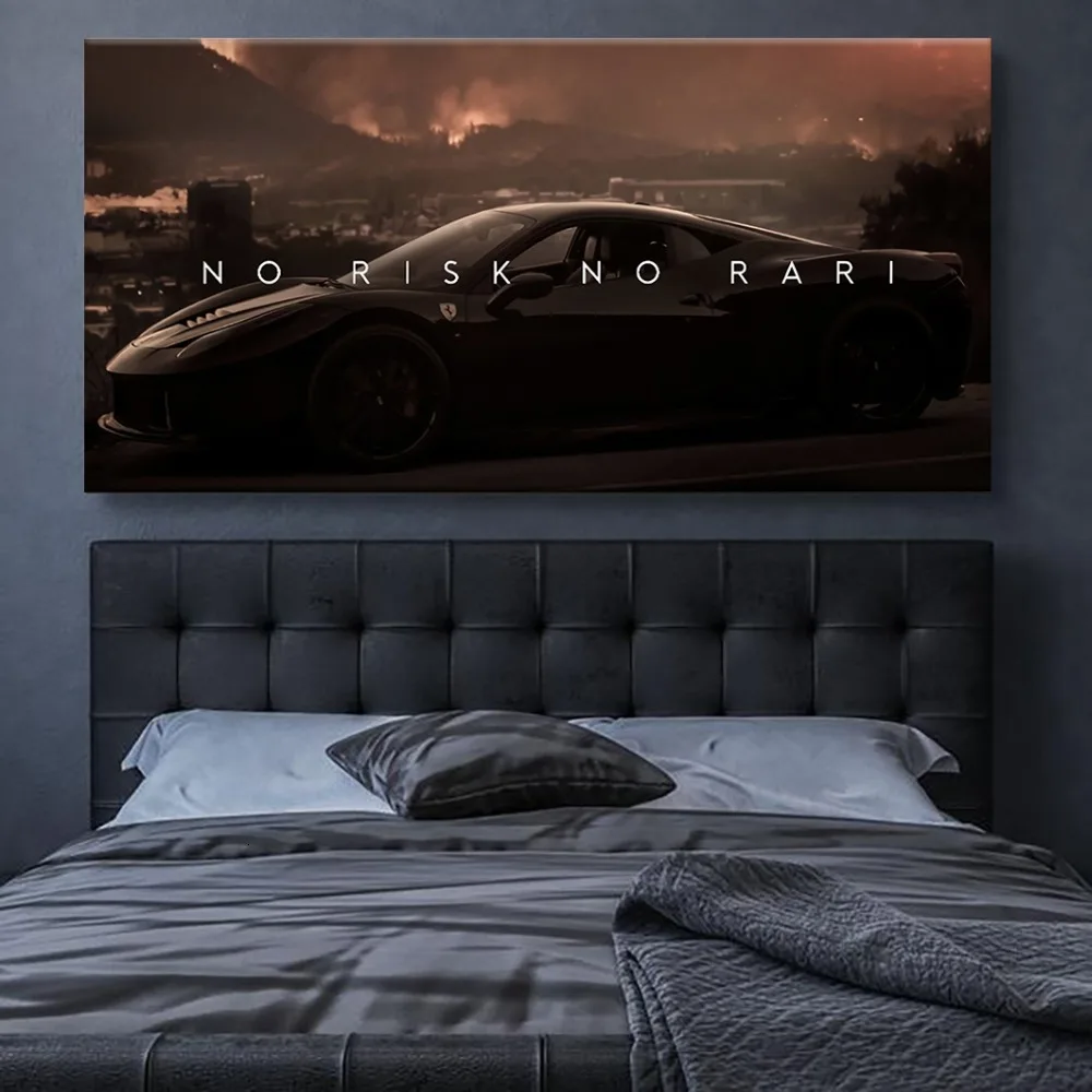 Настенный плакат скандинавские принты на холсте Laminas Decorativas Pared Cuadros Автомобильная картина модерн арт настенный плакат картина Прямая поставка