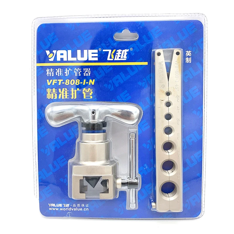 Value Refrigeration Flaring Tool Kit Vft808in Expander For Universal