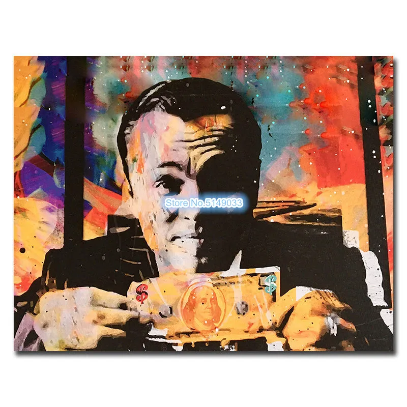 

Wolf of Wall Street,Diamond Painting Cross Stitch,Money Talks,Needlework,Mosaic,Full Square Drill,Diamond Embroidery,Wall Art