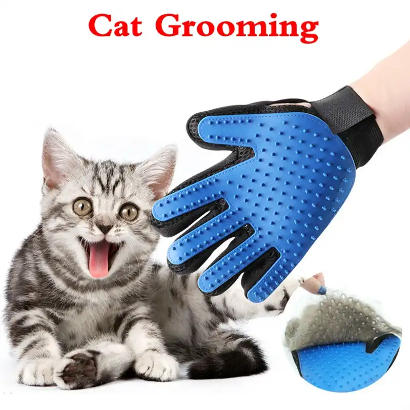 brush mitt for cats