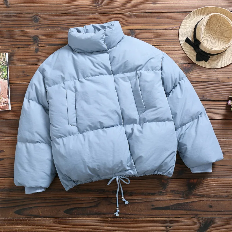 

Kemai8442 Photo Shoot New Style Mori Girl Style Winter Cotton-padded Clothes down Coat