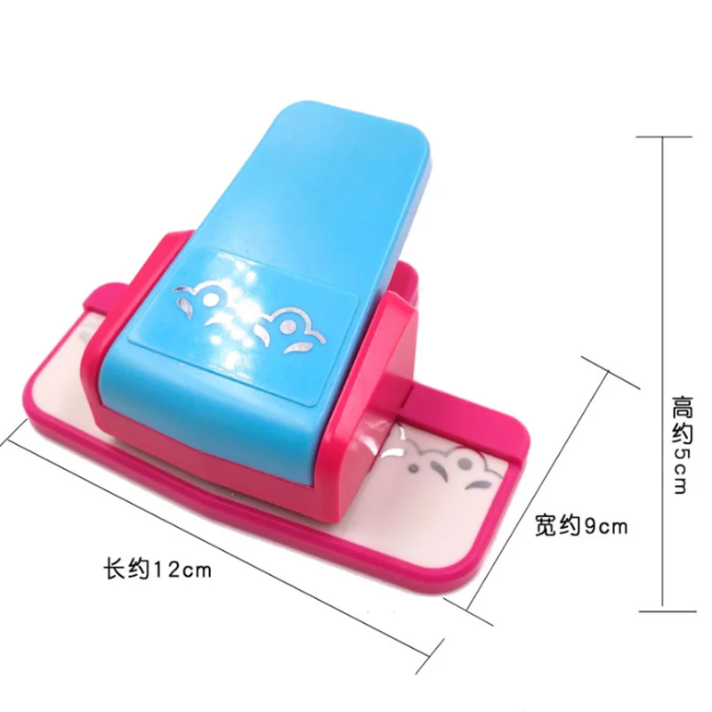 Трудосберегающий цветочным узором кружево тиснильного станка с тиснением и изображением печатная машина для детского сада Играем ручками изделия «сделай сам» инструменты