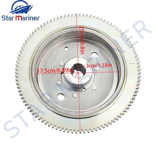 Electrical Flywheel Rotor 688-85550-00 For Yamaha Outboard