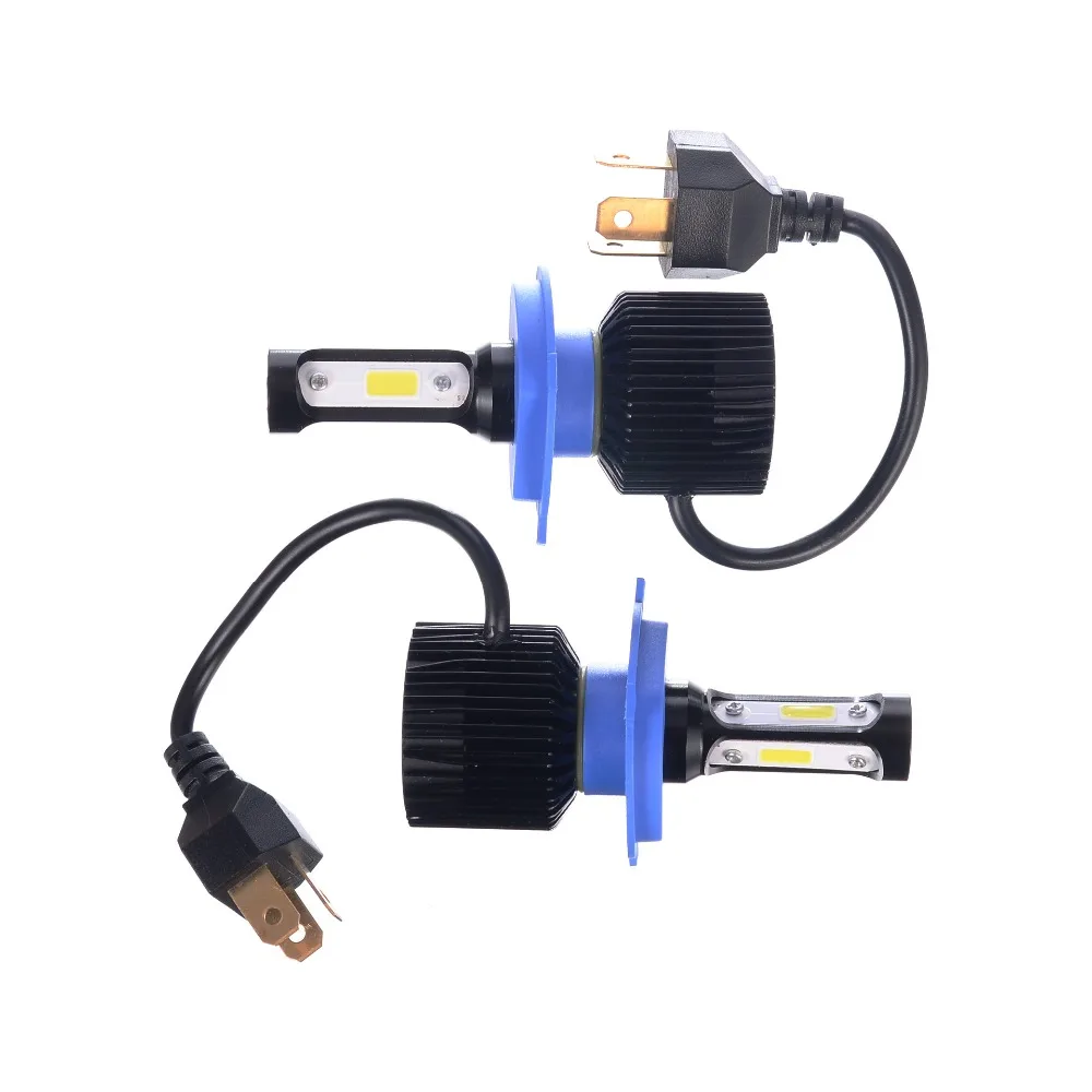 Car LED Headlight H4 H7 H8 H11 9005 9006 72W 8000LM