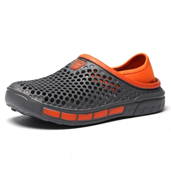 

2020 Men Crokks Clogs Shoes Women's Light Outdoor Home Beach Casual Slippers Sandal Flip Flops Non-slide