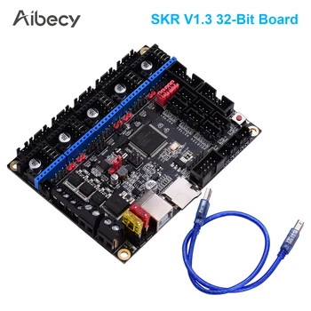 

Aibecy SKR V1.3 Control Board Mainboard 32 Bit ARM CPU with USB Cable Support TMC2130 TMC2208 Compatible with LCD2004