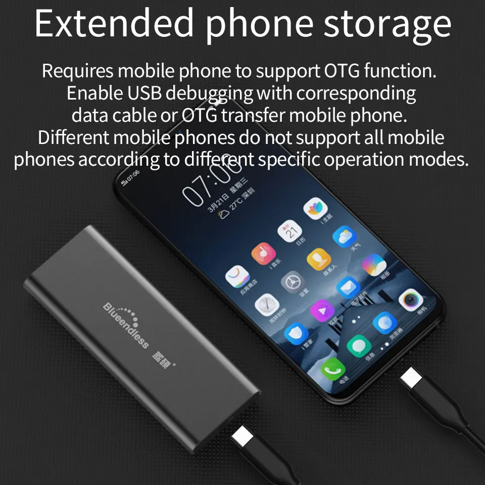 Алюминиевый жесткий диск MSATA 1 8 &quotUSB 3 0 для компьютера HDD и PCIE NVMe M.2 M ключ SSD коробка