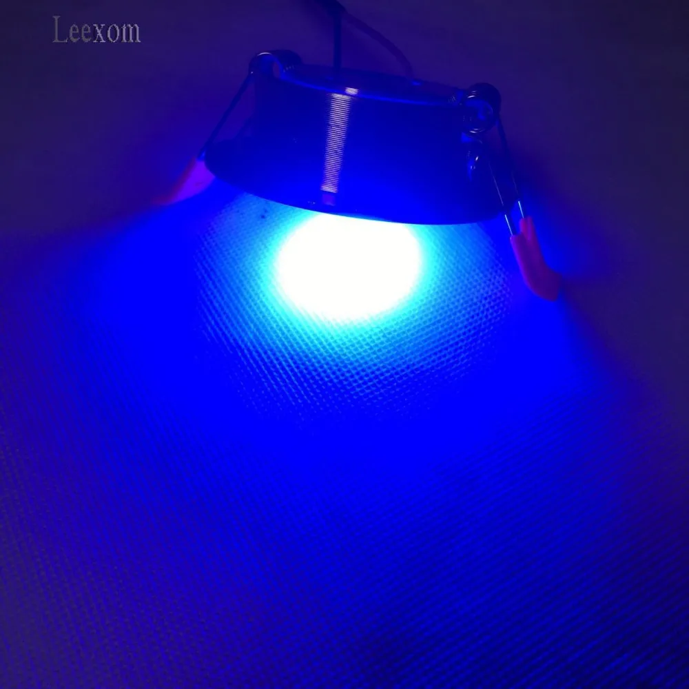 10 Pz/lotto настоящий Emc Luces Led Cut 55 мм Lampada Del светильник 3 Вт 230 В/da Incasso a Soffitto Luci da Incasso luce di Panne